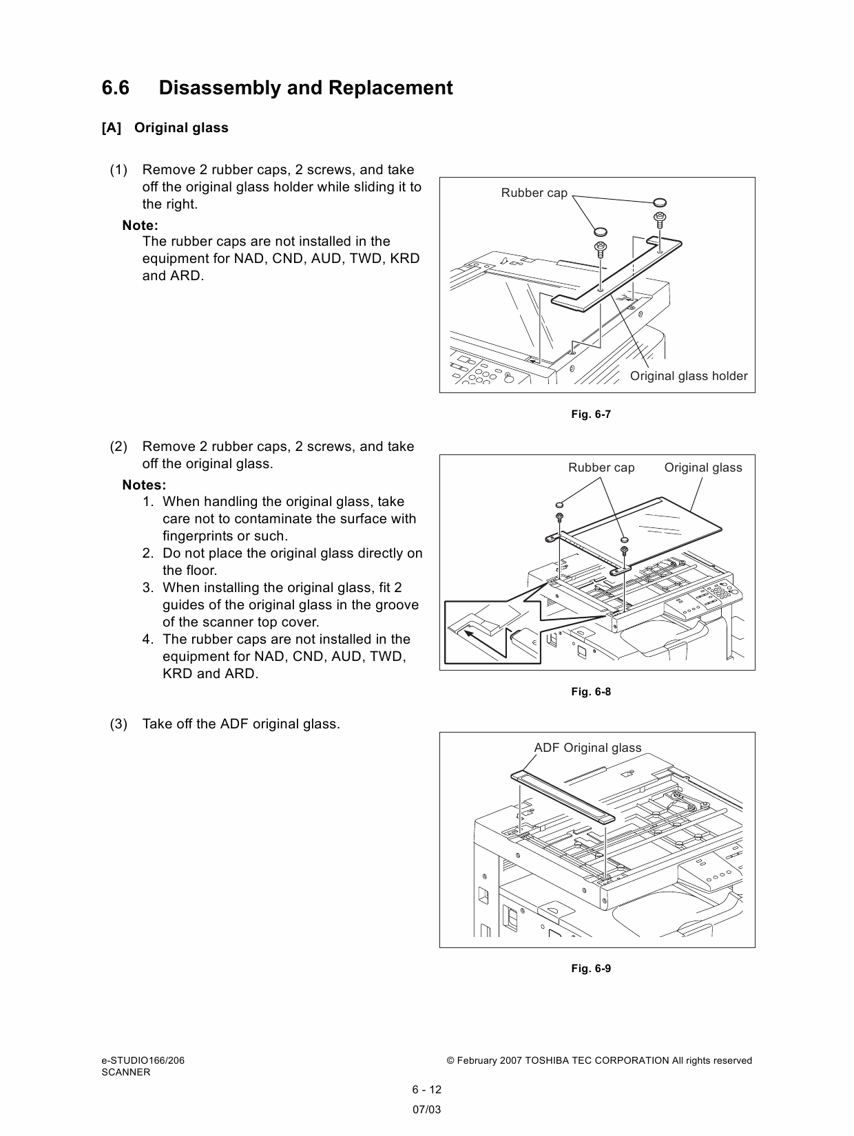 TOSHIBA e-STUDIO 166 206 Service Manual-4